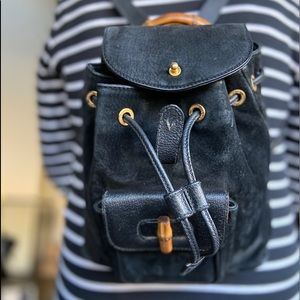 Vintage Gucci Backpack